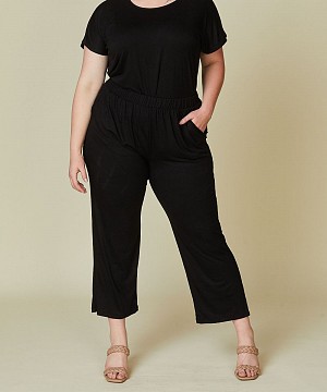 BAMBOO CLASSIC PANTS FOR CURVY